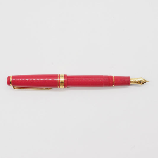 SAILOR PEN - Professional Gear Slim Fairy Tale Series "Ruby Red (Princess Kaguya)" Fountain Pen - Buchan's Kerrisdale Stationery