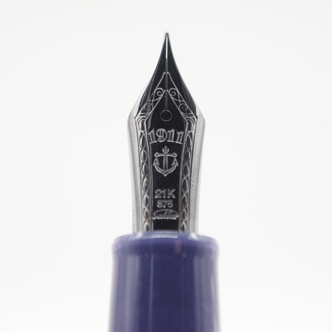 Sailor 1911 Large Fountain Pen - US Exclusive - Wicked Witch of the West,  Black Trim
