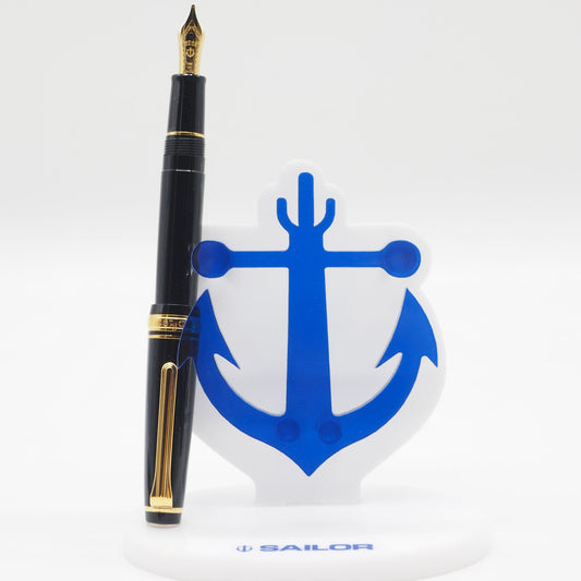 SAILOR PEN - Professional Gear Slim "Black Gold" Fountain Pen - Buchan's Kerrisdale Stationery