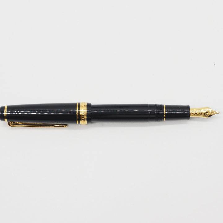 SAILOR PEN - Professional Gear Slim "Black Gold" Fountain Pen - Buchan's Kerrisdale Stationery
