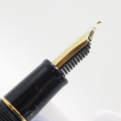 SAILOR PEN - Professional Gear Slim "Black Gold" Fountain Pen - Buchan's Kerrisdale Stationery