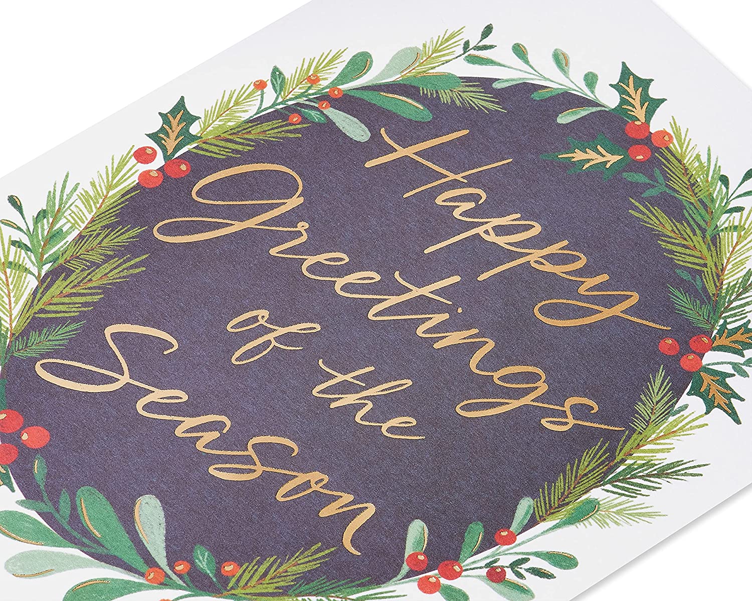 PAPYRUS - GREETINGS OF THE SEASON CHRISTMAS BOXED CARDS, 14-COUNT - Buchan's Kerrisdale Stationery