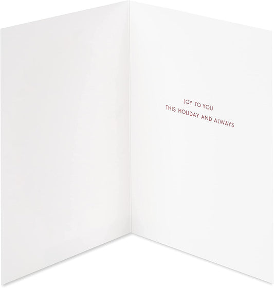 PAPYRUS - GREETINGS OF THE SEASON CHRISTMAS BOXED CARDS, 14-COUNT - Buchan's Kerrisdale Stationery