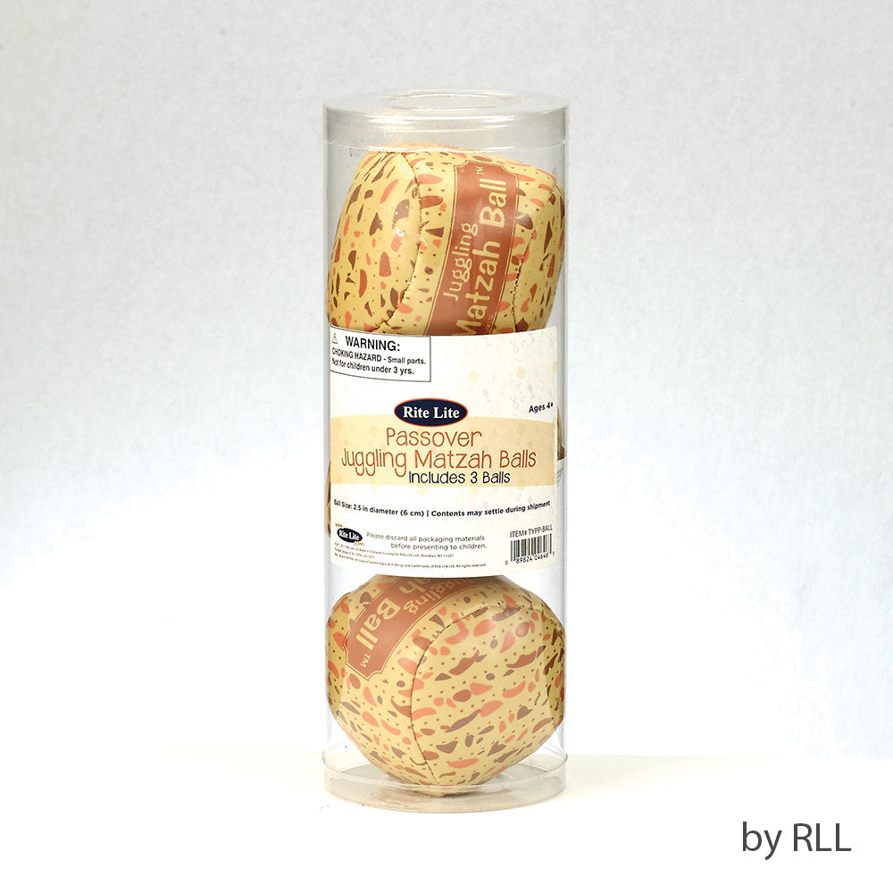 RITE LITE - Set of 3 Juggling Matzah Balls - Buchan's Kerrisdale Stationery