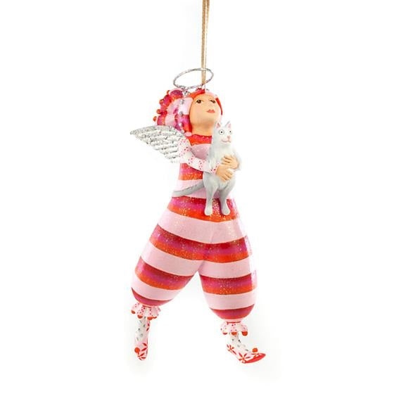 PATIENCE BREWSTER - Kitty Paradise Angel Ornament 6" - Buchan's Kerrisdale Stationery