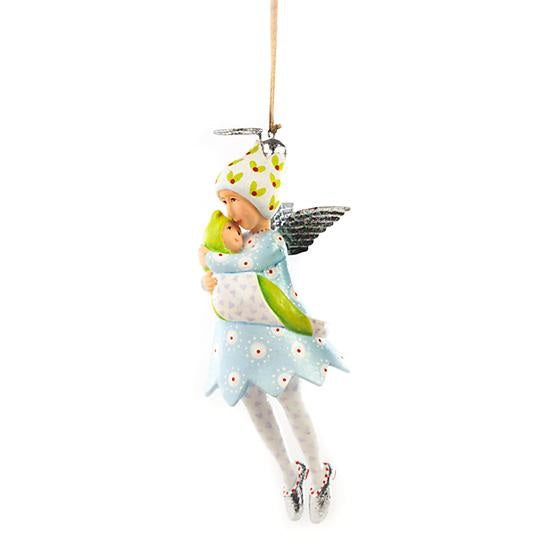 PATIENCE BREWSTER - Mother and Child Paradise Angel Mini Ornament 5" - Buchan's Kerrisdale Stationery