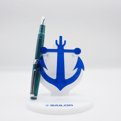 SAILOR PEN - Professional Gear 21K Gold Nib "Ocean Blue" Fountain Pen - Buchan's Kerrisdale Stationery