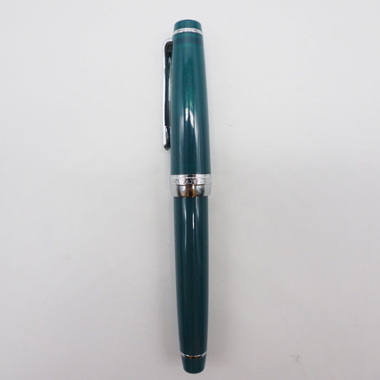 SAILOR PEN - Professional Gear Slim "Ocean Blue" Fountain Pen - Buchan's Kerrisdale Stationery