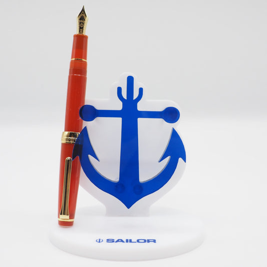 SAILOR PEN - Professional Gear Slim "Fire" Fountain Pen - Buchan's Kerrisdale Stationery