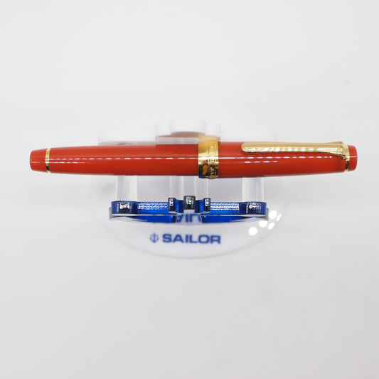 SAILOR PEN - Professional Gear Slim "Fire" Fountain Pen - Buchan's Kerrisdale Stationery