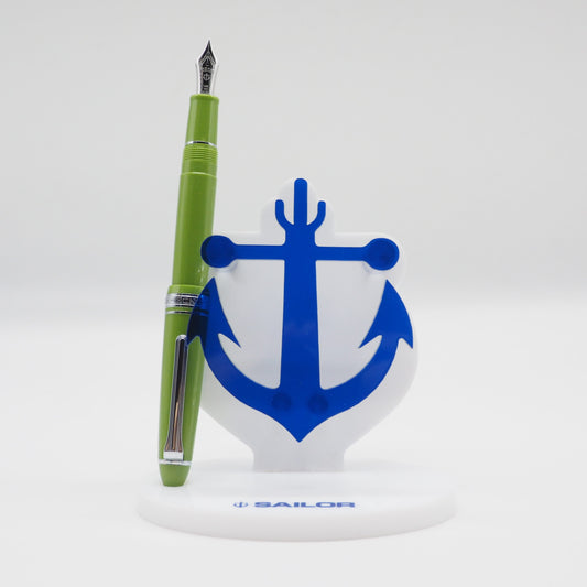 SAILOR PEN - 1911S Series Fountain Pen "Lime" - Buchan's Kerrisdale Stationery