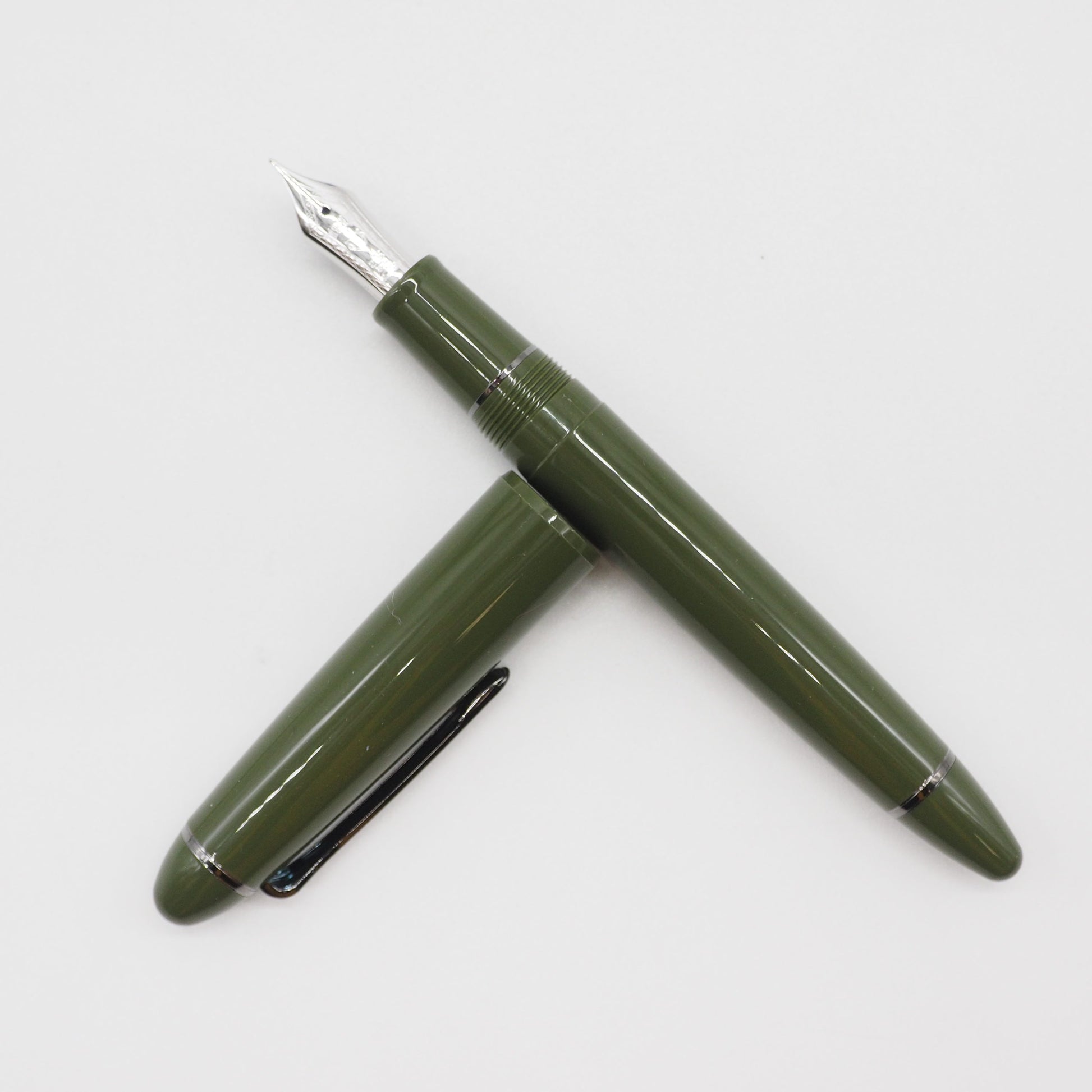 SAILOR PEN - 1911L RINGLESS "EPINARD" Fountain Pen - Buchan's Kerrisdale Stationery