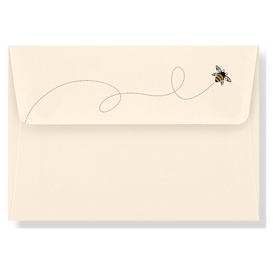 PETER PAUPER PRESS - BUMBLEBEE THANK YOU NOTES - Buchan's Kerrisdale Stationery