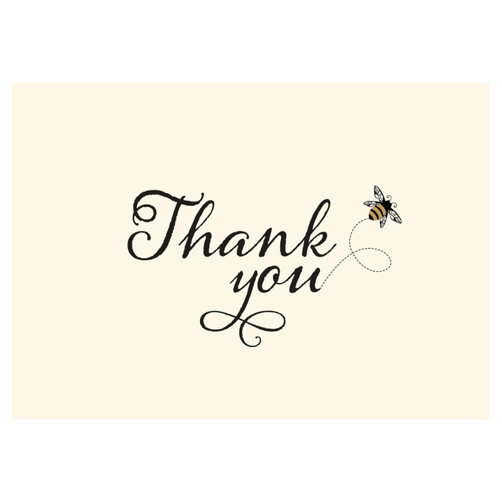 PETER PAUPER PRESS - BUMBLEBEE THANK YOU NOTES - Buchan's Kerrisdale Stationery