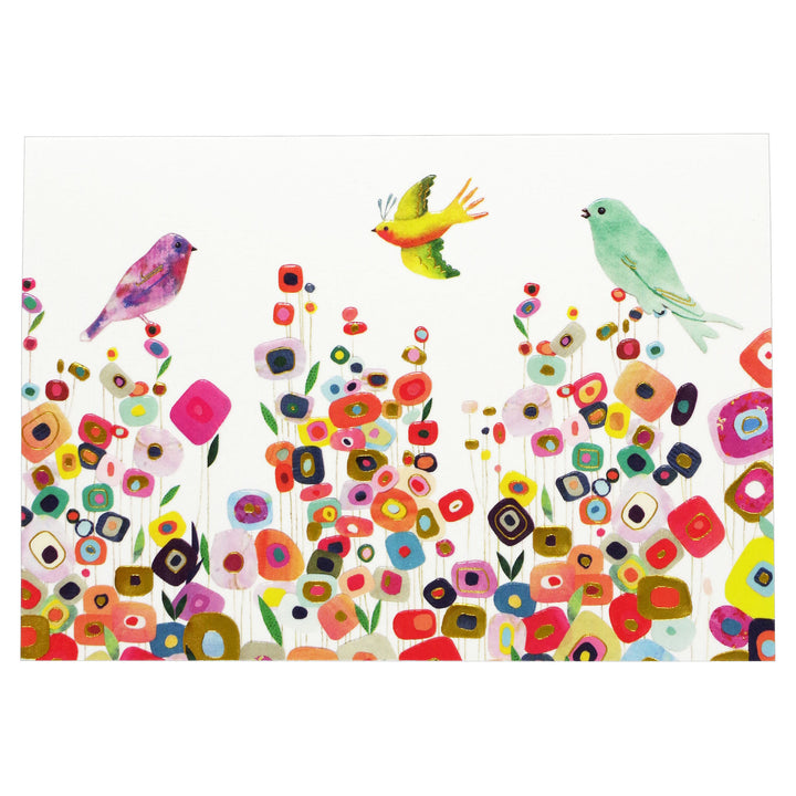 PETER PAUPER PRESS - CANDY GARDEN NOTE CARDS - Buchan's Kerrisdale Stationery
