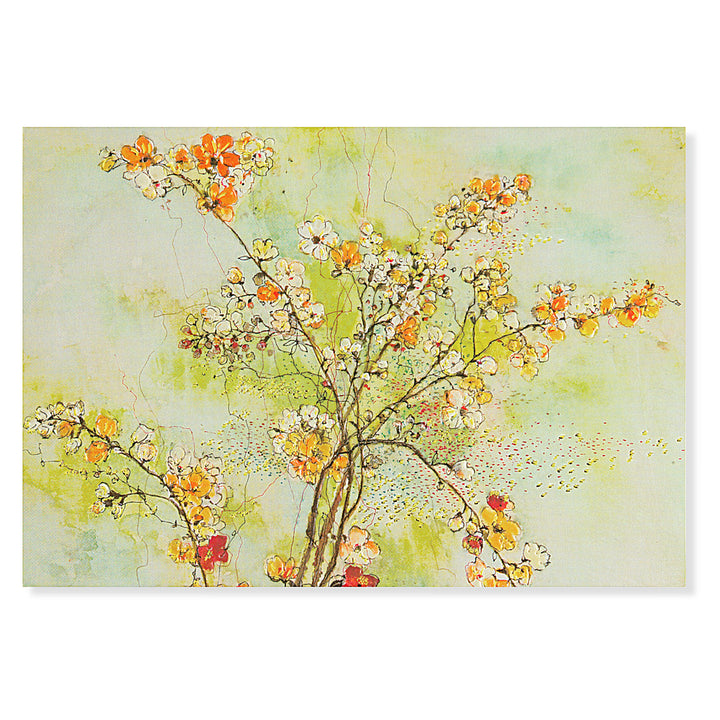 PETER PAUPER PRESS - DOGWOOD BLOSSOMS NOTE CARDS - Buchan's Kerrisdale Stationery