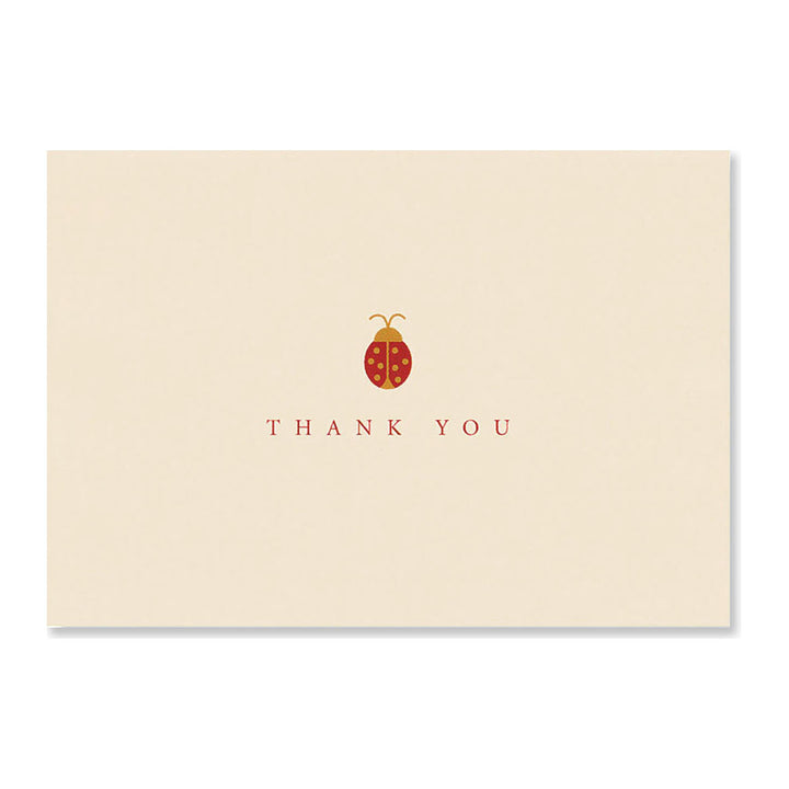 Press Ladybug PETER PAUPER PRESS - LADYBUG THANK YOU NOTES – Buchan's Kerrisdale ...