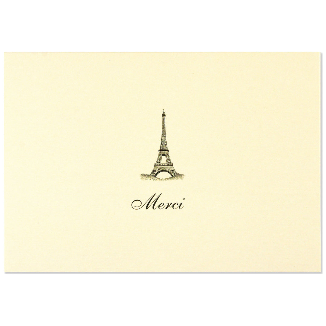 PETER PAUPER PRESS - MERCI THANK YOU NOTE CARDS - Buchan's Kerrisdale Stationery