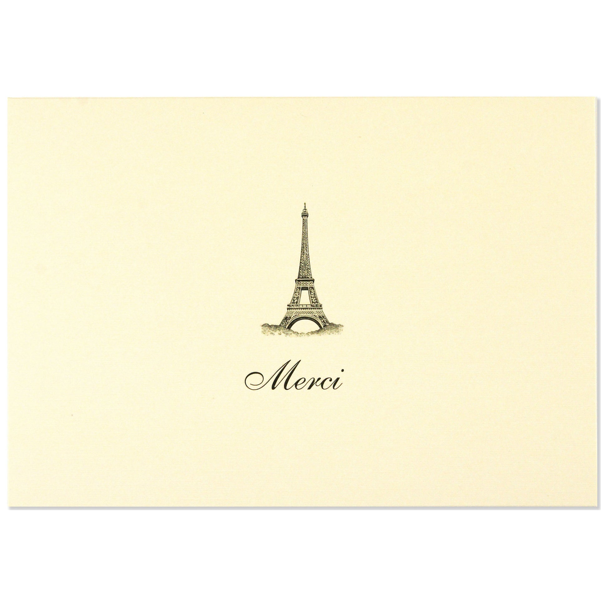 PETER PAUPER PRESS - MERCI THANK YOU NOTE CARDS - Buchan's Kerrisdale Stationery