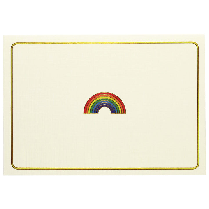 PETER PAUPER PRESS - RAINBOW NOTE CARDS - Buchan's Kerrisdale Stationery