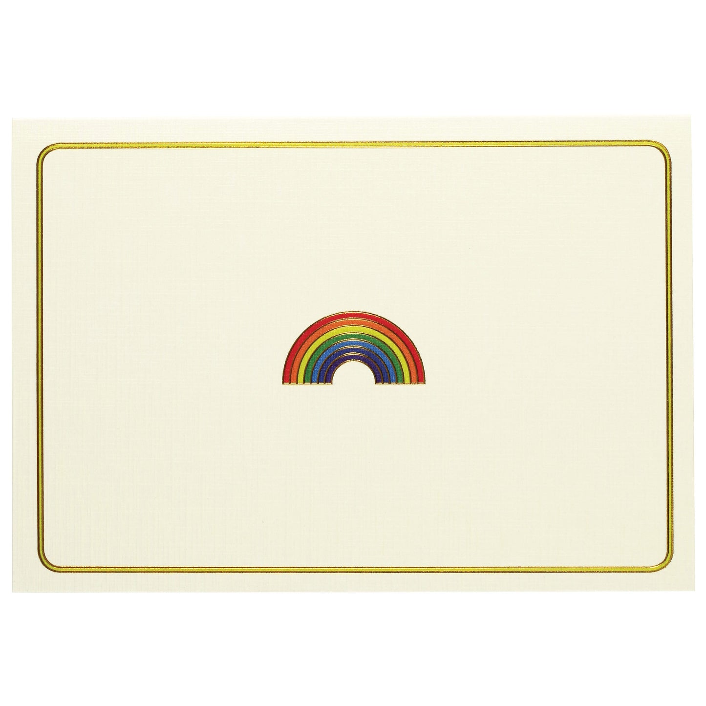 PETER PAUPER PRESS - RAINBOW NOTE CARDS - Buchan's Kerrisdale Stationery