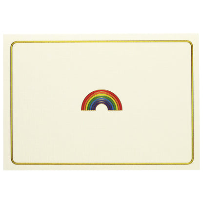 PETER PAUPER PRESS - RAINBOW NOTE CARDS - Buchan's Kerrisdale Stationery