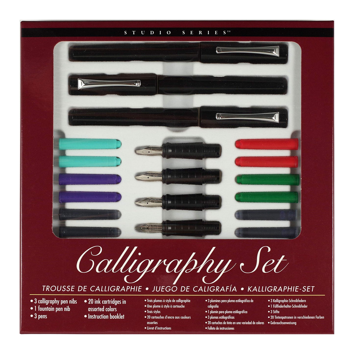 PETER PAUPER - Studio Series Calligraphy Pen Set - Buchan's Kerrisdale Stationery