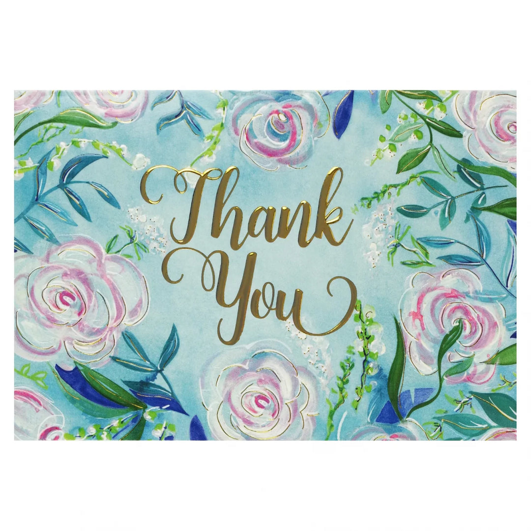PETER PAUPER PRESS- Thank You Notes Boxed Cards - Buchan's Kerrisdale Stationery