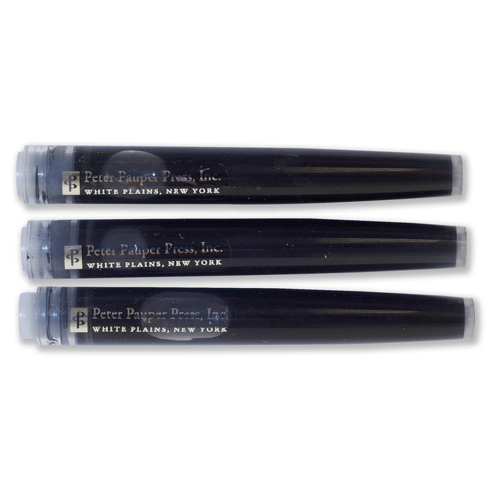 PETER PAURPER - Studio Series Brush Pen with 3 Cartridges - Buchan's Kerrisdale Stationery