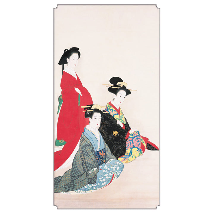 POMEGRANATE - Yamaguchi Soken: Beauties Boxed Notecards - Buchan's Kerrisdale Stationery