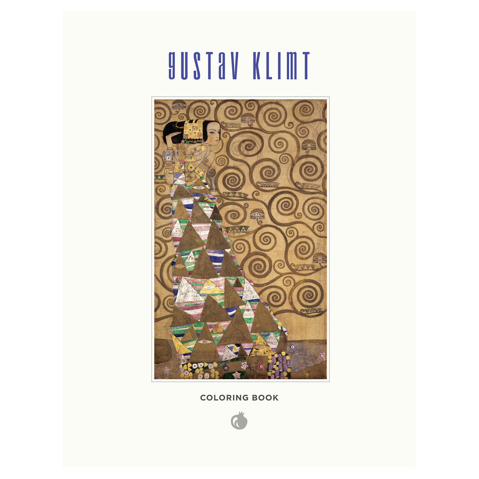 POMEGRANATE – Gustav Klimt Coloring Book - Buchan's Kerrisdale Stationery
