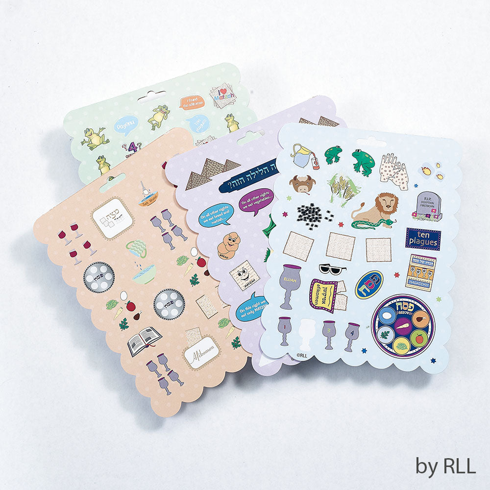 RITE LITE - Passover Sticker Book (100+ stickers) - Buchan's Kerrisdale Stationery