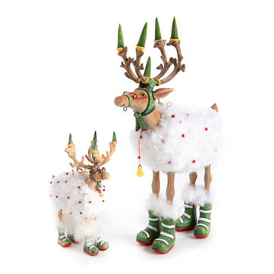 PATIENCE BREWSTER - Dash Away Blitzen Reindeer Ornament 6.25" - Buchan's Kerrisdale Stationery