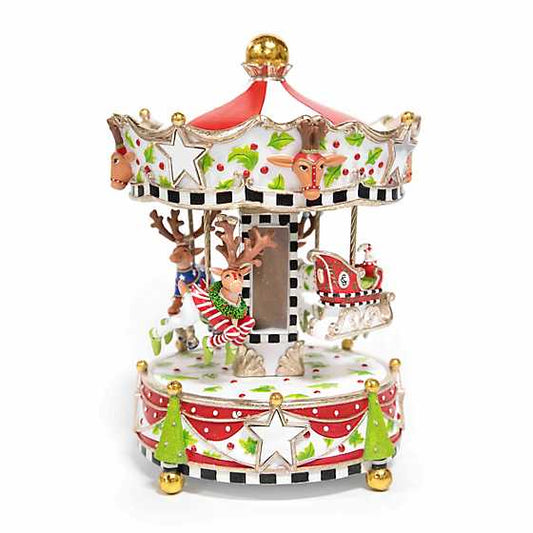 PATIENCE BREWSTER -  Dash Away Carousel - Buchan's Kerrisdale Stationery