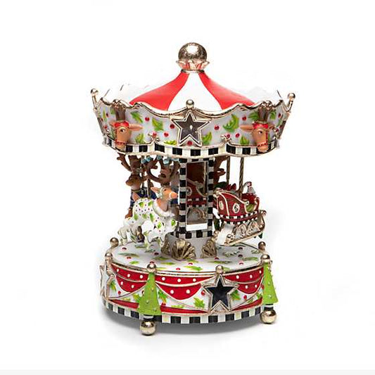 PATIENCE BREWSTER -  Dash Away Carousel - Buchan's Kerrisdale Stationery