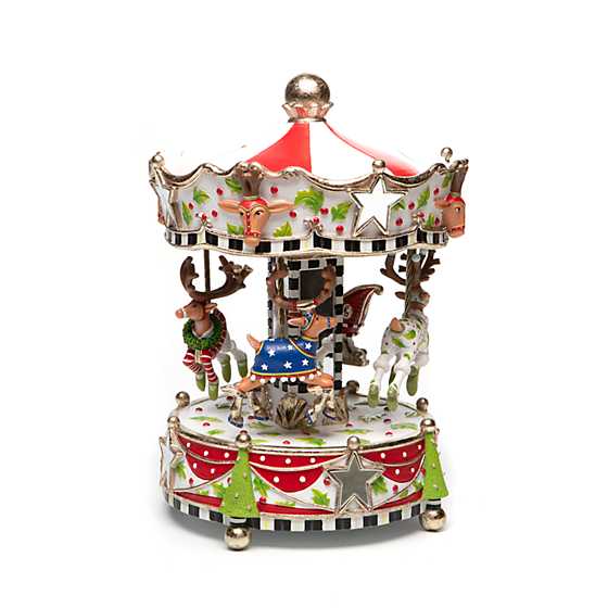 PATIENCE BREWSTER -  Dash Away Carousel - Buchan's Kerrisdale Stationery