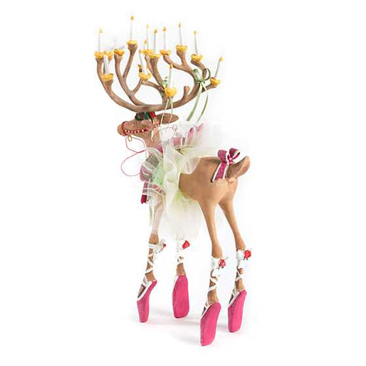 PATIENCE BREWSTER - Dash Away Dancer Reindeer Figure - Buchan's Kerrisdale Stationery