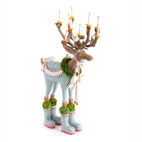 PATIENCE BREWSTER - Dash Away Dasher Reindeer Figure - Buchan's Kerrisdale Stationery