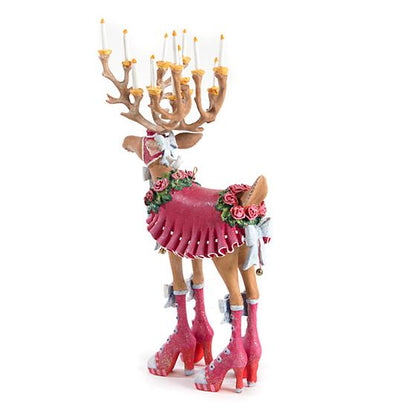 PATIENCE BREWSTER - DASH AWAY REINDEER XMAS FIGURINE - Dash away Donna - Buchan's Kerrisdale Stationery