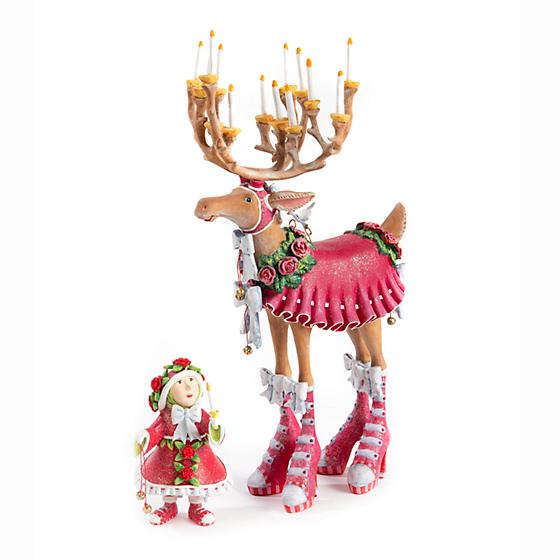 PATIENCE BREWSTER - DASH AWAY REINDEER XMAS FIGURINE - Dash away Donna - Buchan's Kerrisdale Stationery