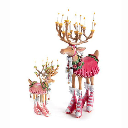 PATIENCE BREWSTER - DASH AWAY REINDEER XMAS FIGURINE - Dash away Donna - Buchan's Kerrisdale Stationery