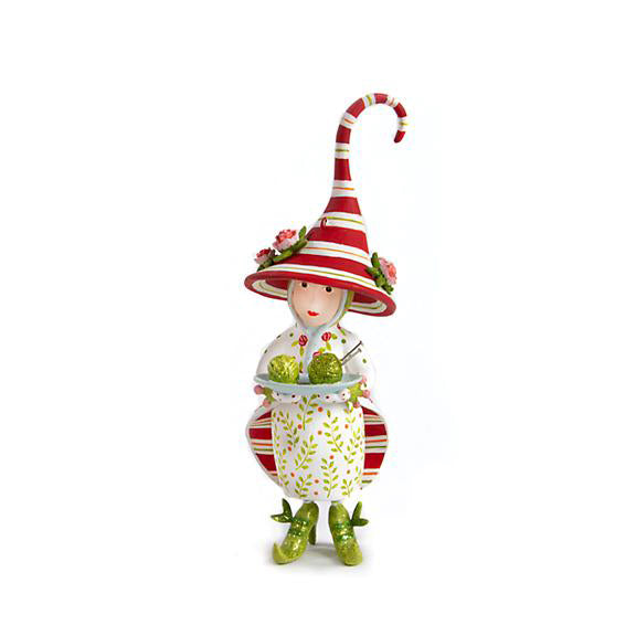 PATIENCE BREWSTER - Dash Away Mrs. Santa's Elf Ornament - Buchan's Kerrisdale Stationery