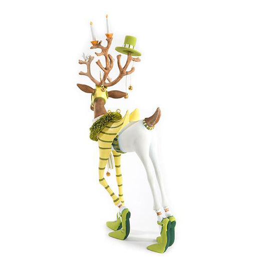 PATIENCE BREWSTER - Dash Away Prancer Reindeer Figure - Buchan's Kerrisdale Stationery