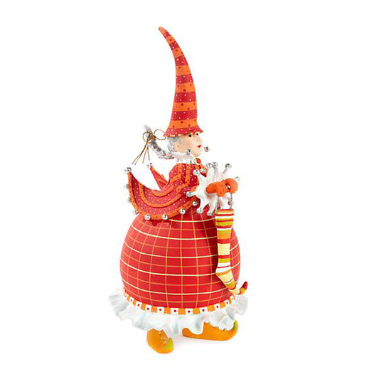 PATIENCE BREWSTER - Dash Away Red Mrs. Santa Figure - Buchan's Kerrisdale Stationery