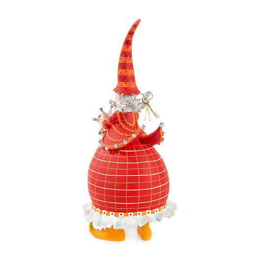 PATIENCE BREWSTER - Dash Away Red Mrs. Santa Figure - Buchan's Kerrisdale Stationery