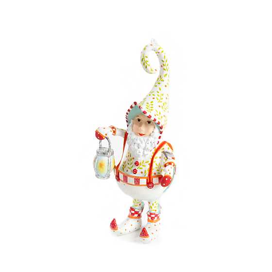 PATIENCE BREWSTER - Dash Away Santa's Lantern Elf Ornament - Buchan's Kerrisdale Stationery