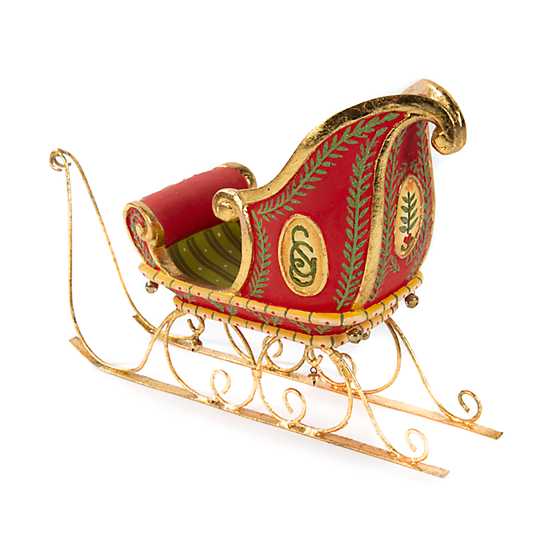 PATIENCE BREWSTER - Dash Away Sleigh Ornament - Buchan's Kerrisdale Stationery
