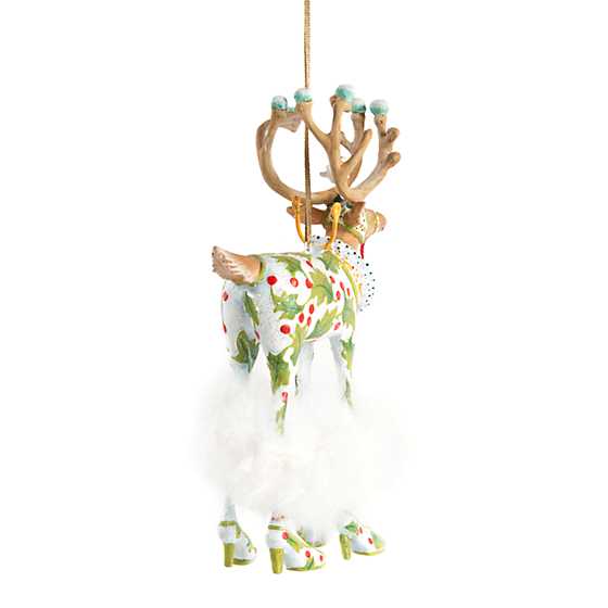PATIENCE BREWSTER - Dash Away Vixen Reindeer Ornament 8" - Buchan's Kerrisdale Stationery