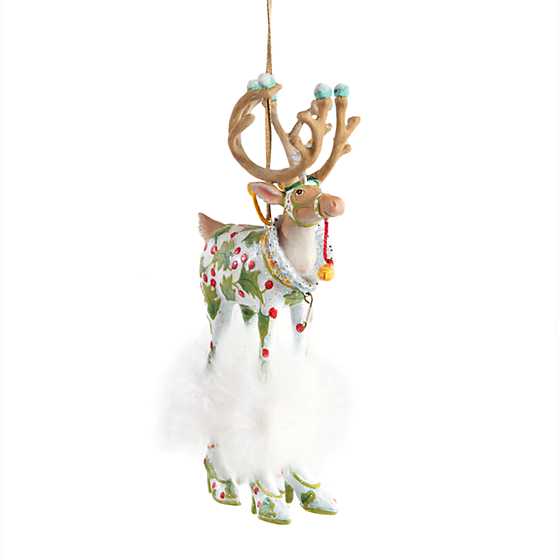 PATIENCE BREWSTER - Dash Away Vixen Reindeer Ornament 8" - Buchan's Kerrisdale Stationery