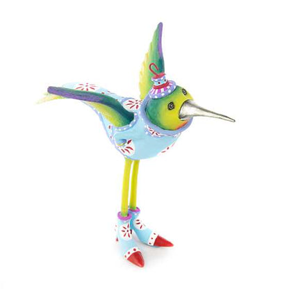 PATIENCE BREWSTER - Dinger Hummingbird Ornament - Buchan's Kerrisdale Stationery